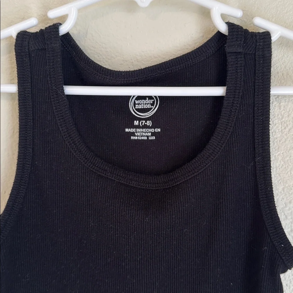 🌸Wonder Nation Ribbed Tank🌸 - Picture 2 of 6